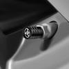 4Pcs Toyota Logo Aluminum Tire Stem Valve Caps Car Tire Wheel Stem Air Valve Caps for sticker Car Motorcycle Bike