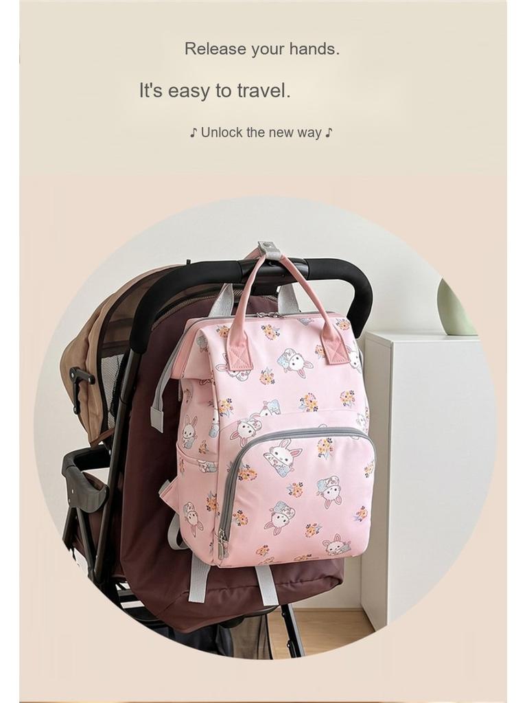 Backpack Women Oxford Large Capacity Multi Pocket Mother Baby Travel