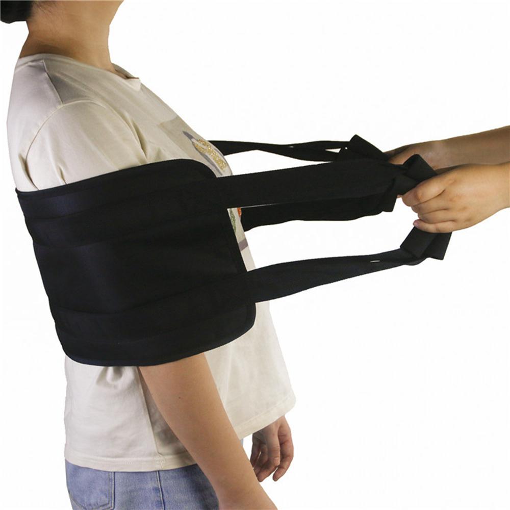 

Transfer Sling Padded Assist Gait Belt Patient Lifting Belt with Straps Mobility Standing Aid for Disabled,Elderly,Seniors,Injured Type A