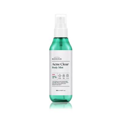 Acne Clear Body Mist 200mL - Soothing & Deep Cleansing Care
