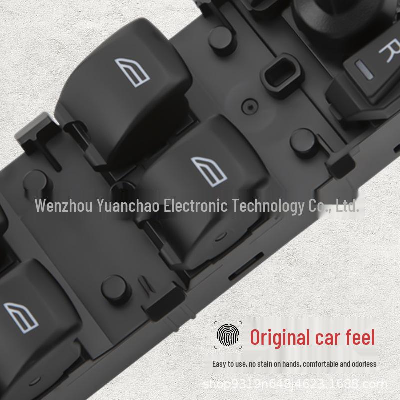 Applicable Volvo XC60/S60 (2018-2022) Power Window Switch, Electric Window Button, Part #31433407