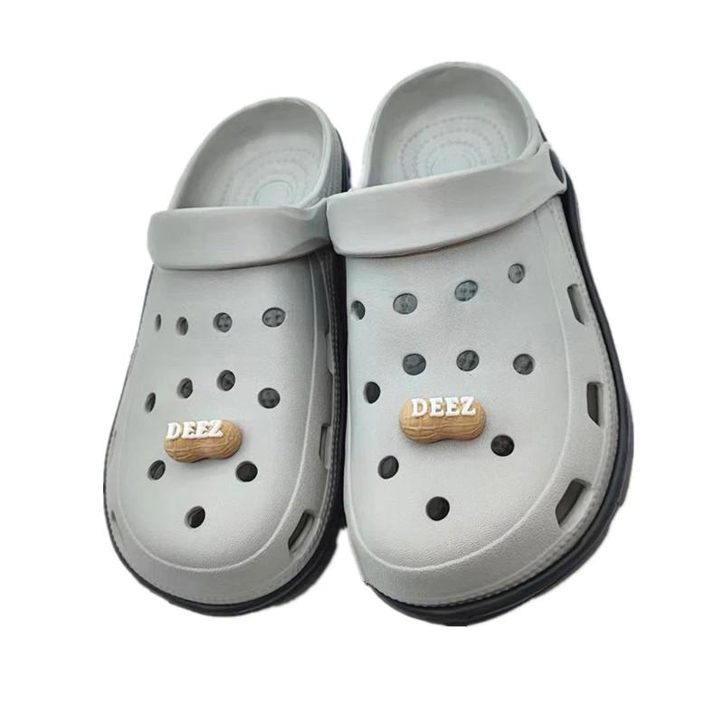 1pair Twin Funny Deez Nuts Noticeable Shoe Charm For Crocs Noticeable Shoe Charm Accessories Christmas Gift For Friends