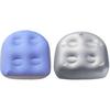 Hot Tub Bath Spa Booster Seat Mat Pad Inflatable Chair Cushion with Suction Cup