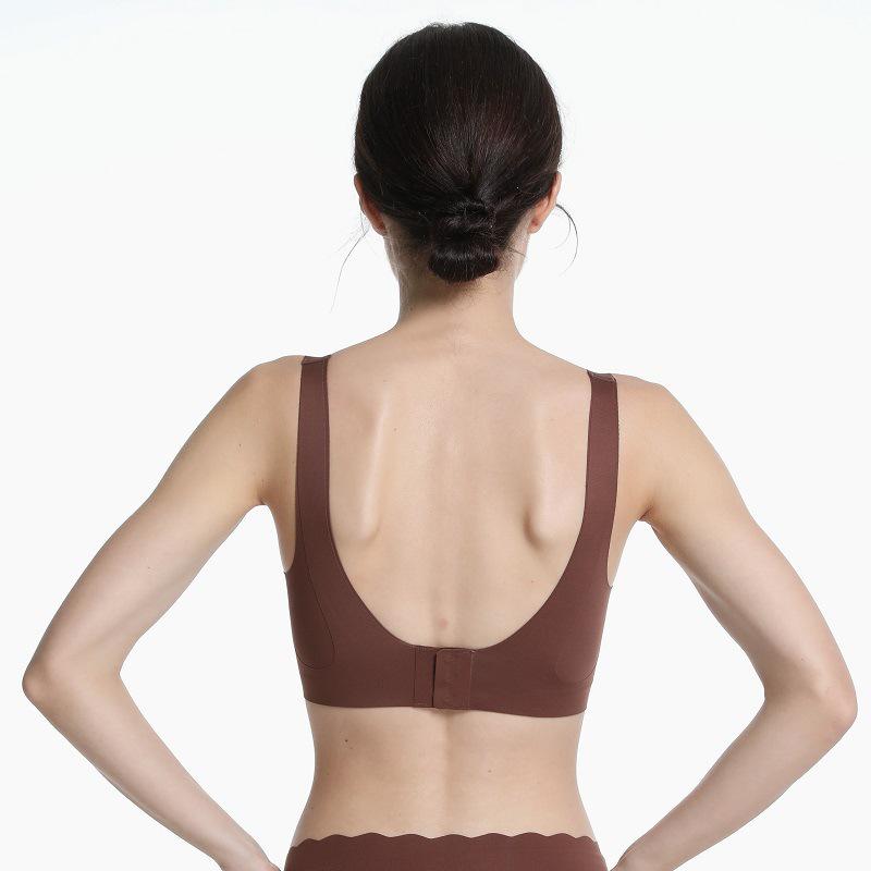 Seamless Soft Support Bra: Stylish Anti-Sagging Lingerie for Large Busts