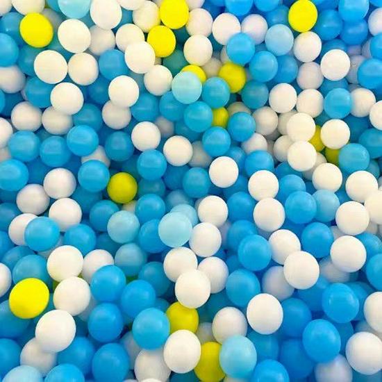 Thickened Ocean Balls for Children's Playroom - 5.5cm, 7cm, 8cm