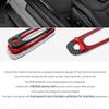 For Tesla Model 3 2019-2025 Model Y 2019-2025 Carbon Fiber Front Reading Light Panel Trim Sticker Car Interior Tuning Accessory