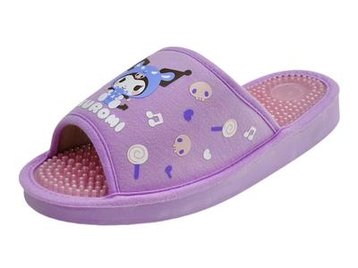 Sanrio Characters Health Sandals Slippers [Sanrio] Women's SA-4190L (Chromi/Purple, M)