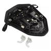 Soziussitz für Yamaha MT-07 14-17 schwarz