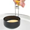4 Piece Foldable Nonstick Poached Eggs Maker Cup With Heatproof Design And Hanging Hook Poacher For Safe Kitchen Use