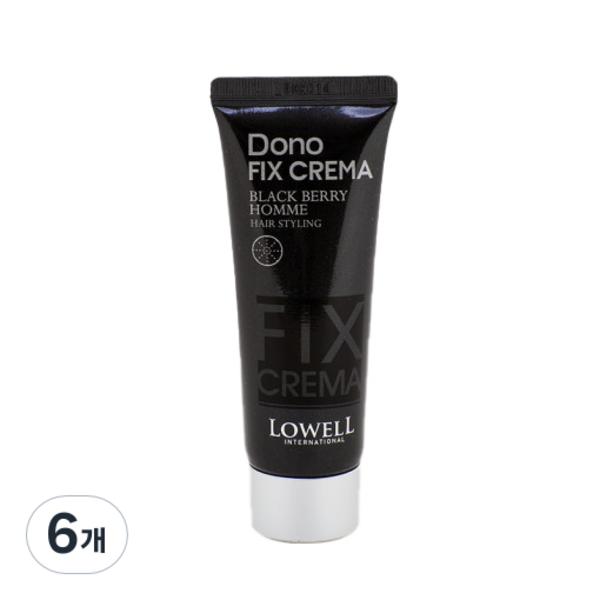 

Dono Hair Fix Crema, 40мл, 6 шт., Лучшие мужские средства для волос из Кореи