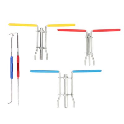 5Pcs Hydraulic Seal Installation Tool Kit Leakage Proof Metal Hydraulic Cylinder Piston Repair Seal