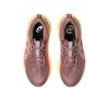 Asics Novablast 5 Comfortable Fashionable Minimalist Versatile Low-Top Running Shoes Women sneakers Brown 1012B765-600