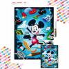 DIY Diamond Painting Mickey's Ingenious Ideas Cross Stitch Kit Mosaic Art Diamond Painting Full Circle Diamond Home Decoration