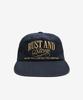 Leoseuteuaenseuton Arch Logo Ball Cap Navy