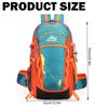 40L Hiking Backpack Lightweight Outdoor Sports Short Distance Trip Backpack Camping Essentials Bag Men Women Adventure Bag