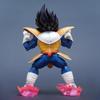 22cm/8.66in Anime Dragon Ball Figure Vegeta Action Figures Pvc Statue Desktop Ornamen Collection Model Toys Gifts Round Sensory Compression Bouncy