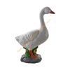 Cartoon Geese Figurines Resin Animal Garden Statues Funny Geese Sculpture for Home Desk Decoration Funny Geese Sculpture 55KF