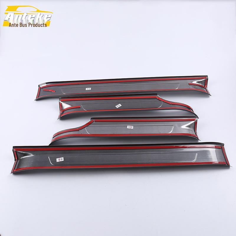 16 Land Cruiser Sill & Bumper Trunk Welcome Strips