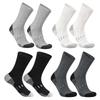 Running Crew Socks Cushioned Athletic Socks for Men Performances Socks Wicking Moisture Cushion Ankle Socks Everyday Sock