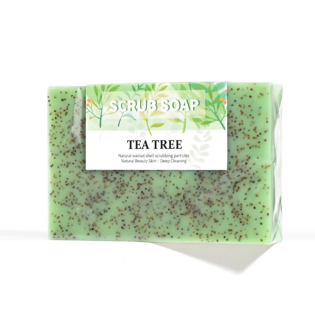 Lemon Fresh Exfoliating Handmade Soap with Turmeric Curcumin and Essential Oils