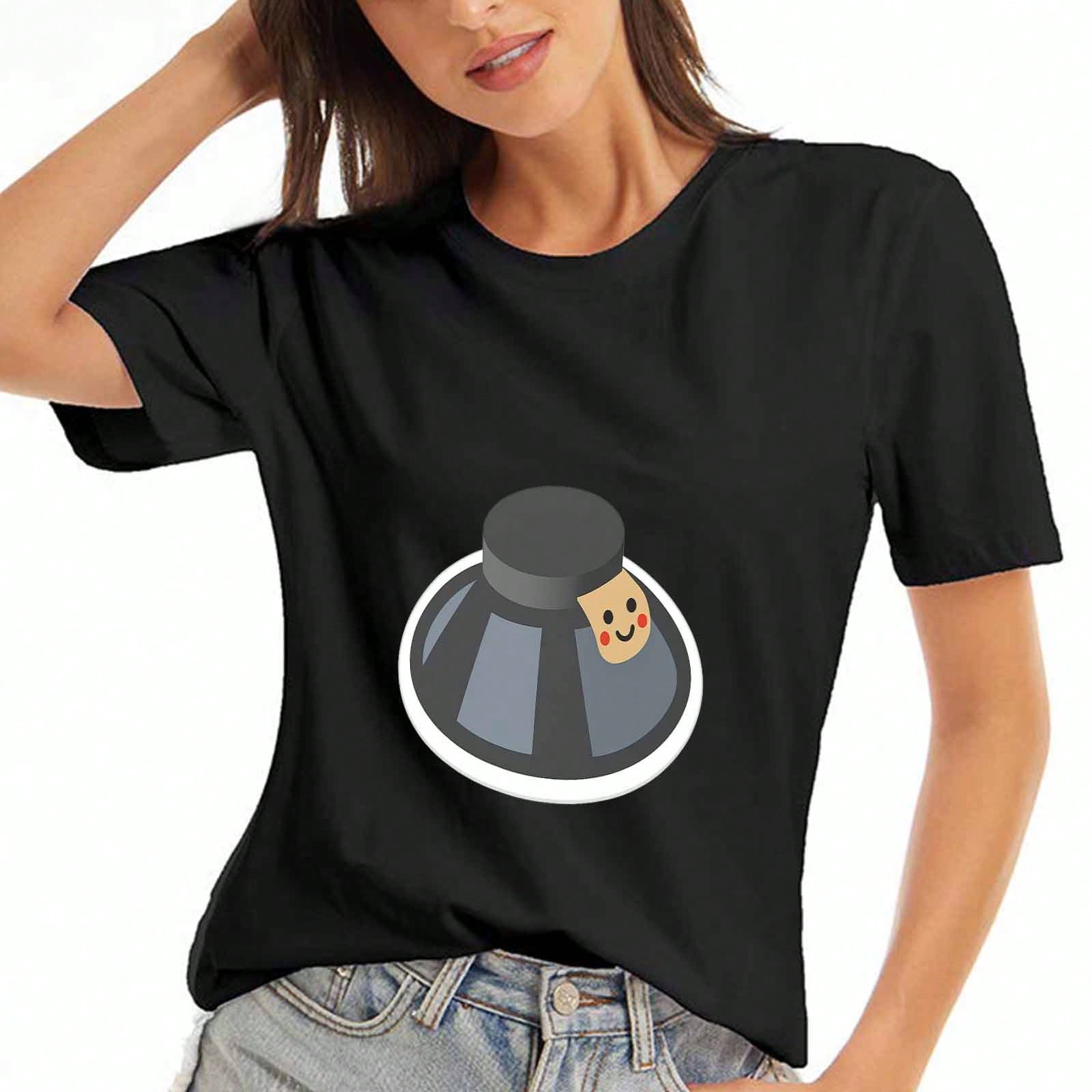 Indivisible Star Wounisex Pure Cotton T Shirt, Premium Cotton Quality Graphic Print, Durable, Casual Fashion, Express Your Unique Style With This Arti S разноцветный