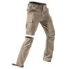 Detachable Sports And Leisure Multi Pocket Workwear Shorts, Loose Outdoor Casual Long Pants, Cropped Pants