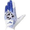 MIZUNO Golf Glove Cool Grip HAPPI COLLECTION Left Hand Blue 26cm 5MGML602 Men's