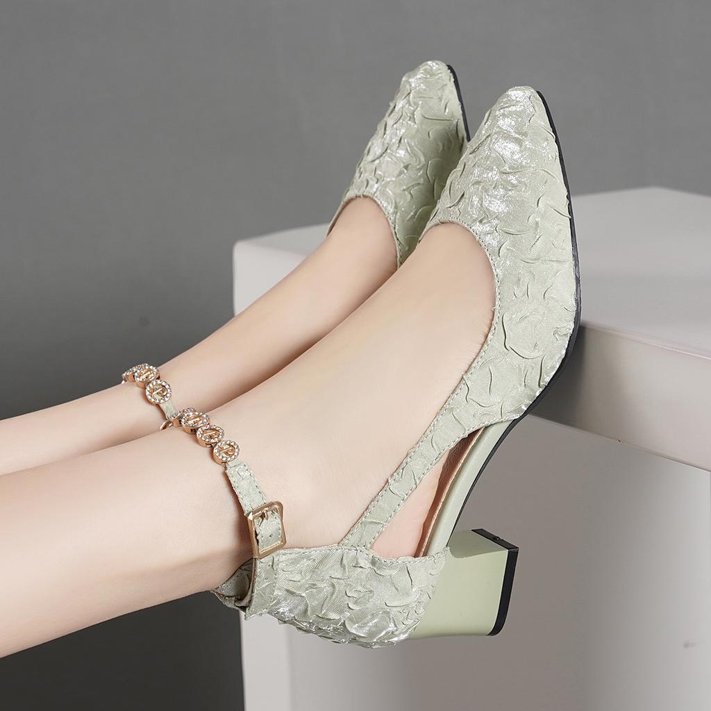 Fashion Sexy Women's High Heels High Quality Wedding Banquet Women Shoes Party Professional Women's Shoes Women High Heels Shoes