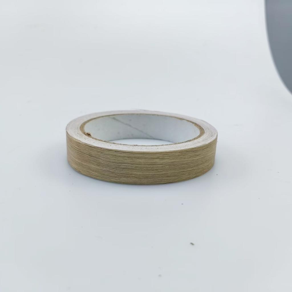 1Roll 10mx2.5cm Wood Grain PVC Edging Banding | Heat Resistant & Waterproof