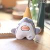 Adorable Soft Plush Shark Keychain Cute Ocean Animal Bag Charm Stuffed Toy