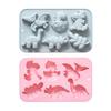 Heat-Resistant Cake Mold Food-Grade Chocolate Mould Dinosaur Silicone Mold  Pastry Making