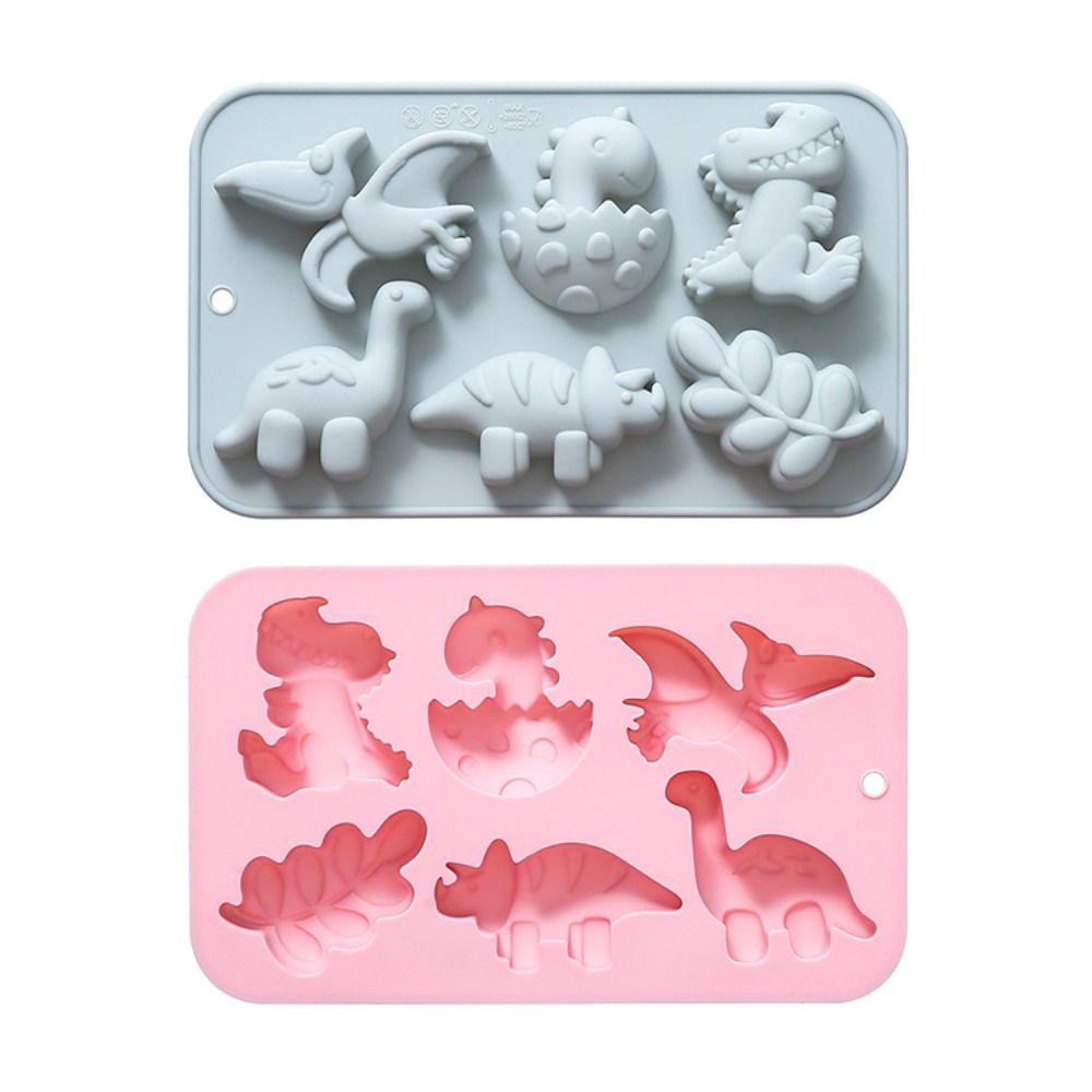 Heat-Resistant Cake Mold Food-Grade Chocolate Mould Dinosaur Silicone Mold  Pastry Making
