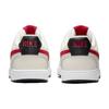 Nike Court Vision Low Sail University Red Sneakers DM1187-101