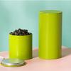Tinplate 1Pcs Jewelry Gift Case Sealed Candy Tea Container Tea Packaging Jar Tea Can Tea Box