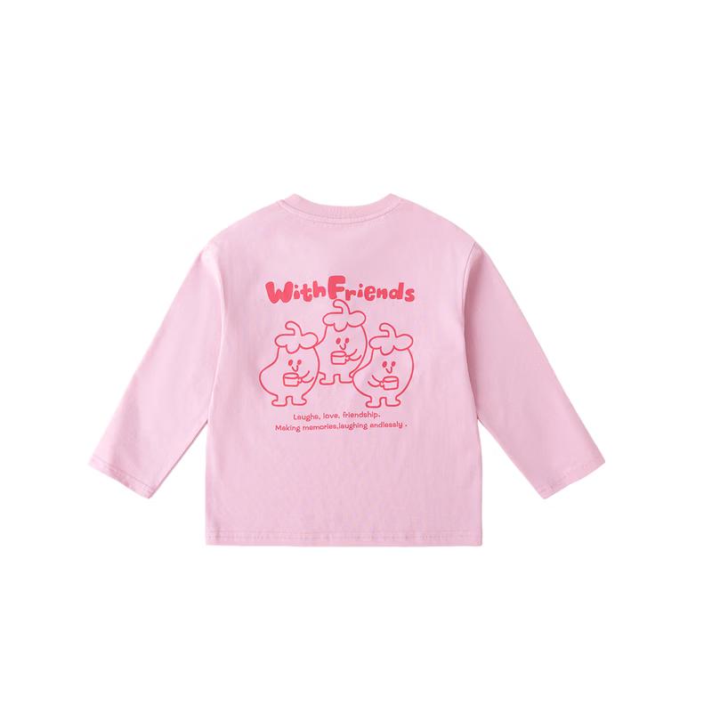 Kids  Long-Sleeve Henley T-Shirt 90