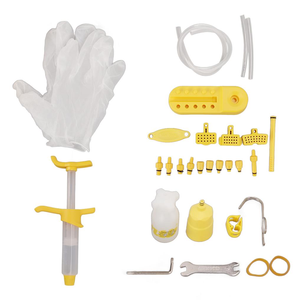 Bike Brake Bleed Kit Universal Bicycle Bleeder Hydraulic Disc Brake Bleed Kit Tool for Bike Brake Repair Tools