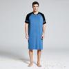 Modal Rayon Summer Thin Extra Fat Men's Jumpsuit