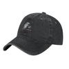 Scarface Money Baseball Caps Vintage Distressed Denim Washed Retro Music Headwear Unisex Running Golf Unstructured Soft Caps Hat