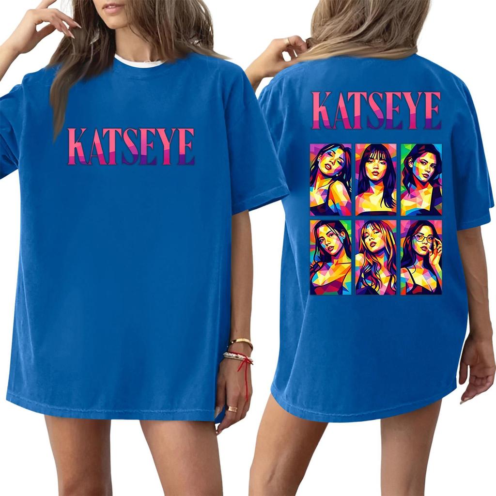 Women's Casual Printed Short Sleeve Neck T-Shirt