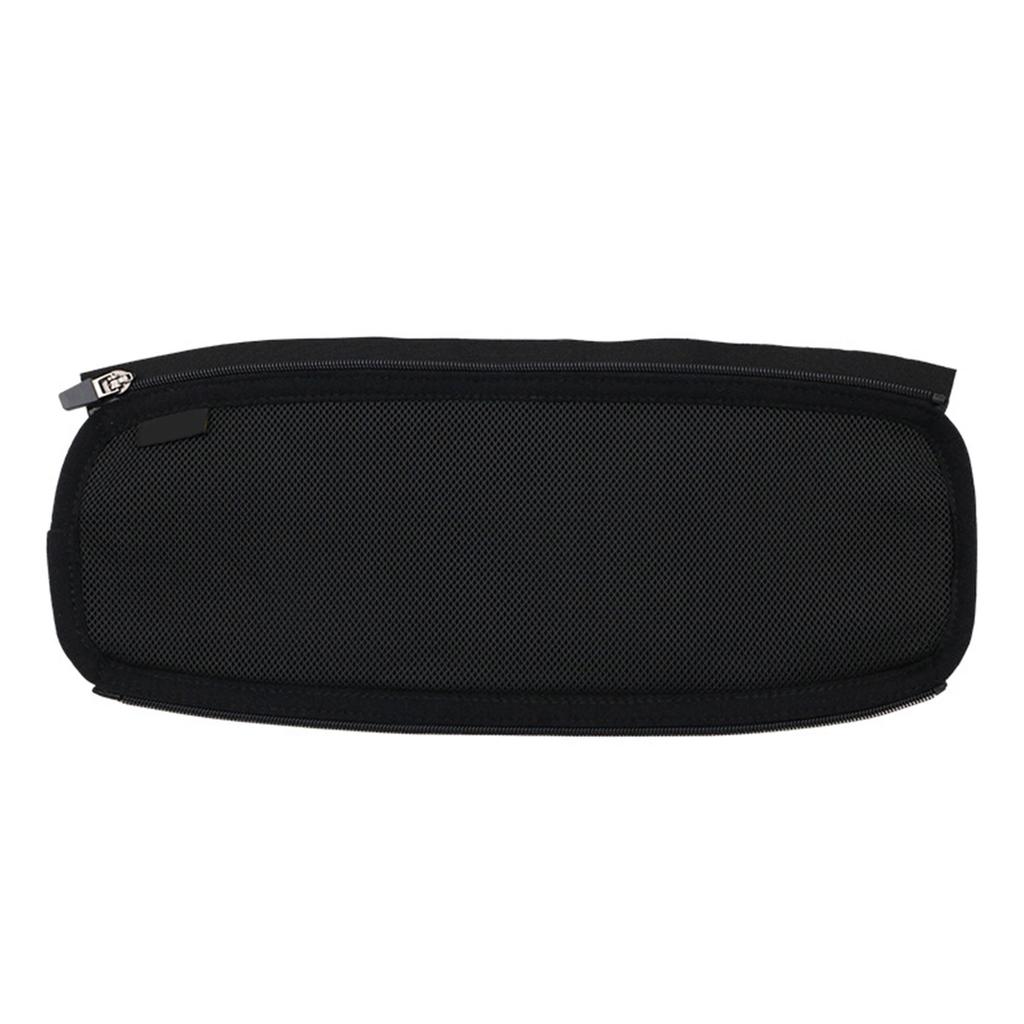Headphone Headband Head Beam Mesh Fabric Cover for MDR-Z7M2 Headset Headband Protectors with Zippers Cover