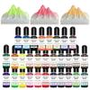 Highly Concentrate Candle Color Dye 30 Color Liquid Oil-Based Candle Dye for Candle Making, 10ml/Bottle