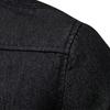 Elastisches Jeanshemd aus Baumwolle für Herren, langärmelig, hochwertige Cowboy-Hemden für Herren, lässig, schmale Passform, Designer-Kleidung für Herren