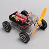 Physics STEM Technology Gadget Kids Science Toys Electric Gliding Vehicle Educational Toys for Children DIY Plastic Puzzle
