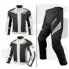 Men's Motorcycle Cycling Jackets Riding Suit Waterproof Winter Warm Split Type Back Protection Elastic Outdoor Storage Equipment
