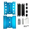 Metal Repair Station Work Stand Assembly Platform for 1/10 1/8 1/12 RC Car TRX-4 Axial SCX10 II RC Crawler Tamiya HSP Tools