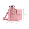 Portable Outdoor Single-shoulder Water Cup Bag with Adjustable Shoulder Strap Versatile Crossbody Bag Travel Hiking Sports Bag