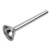 Kitchen Accessories Casings Stainless Steel Sausage Stuffer Filling Tubes Funnels Apply It To Fill Meat Bags Nozzles Spare 4Pcs