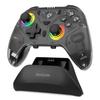 C8 PC Controller Gamepad Hall Effect RGB 1000Hz Polling Dual Vibration Macro Buttons for Switch and Charging Includes Japanese Instruction Manual -