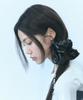 Oart Beads Scrunchie [Metalic Black]