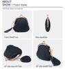 2024 Premium Leather Women's Coin Purse - Top Layer Cowhide Mini Storage Bag